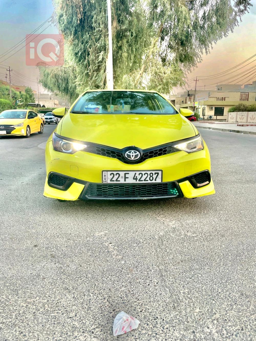 Toyota Corolla iM